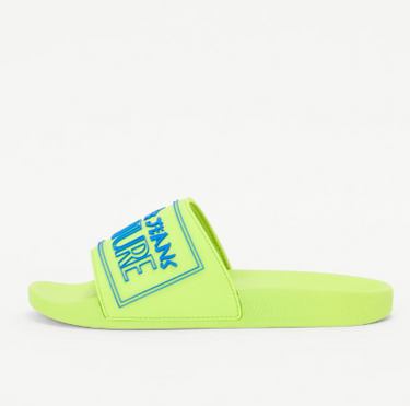Sandalia Versace Jeans Couture para hombre color Kiwi